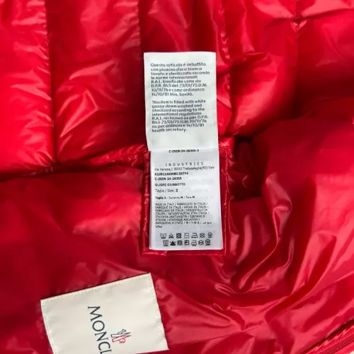 Cheap Moncler Down Feather Coat Long Sleeved For Men #1370036 Replica Wholesale [$230.00 USD] [ITEM#1370036] on Replica Moncler Down Feather Coat