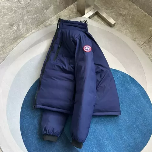 Cheap Canada Goose Down Feather Coat Long Sleeved For Men #1370038 Replica Wholesale [$172.00 USD] [ITEM#1370038] on Replica Canada Goose Down Feather Coat
