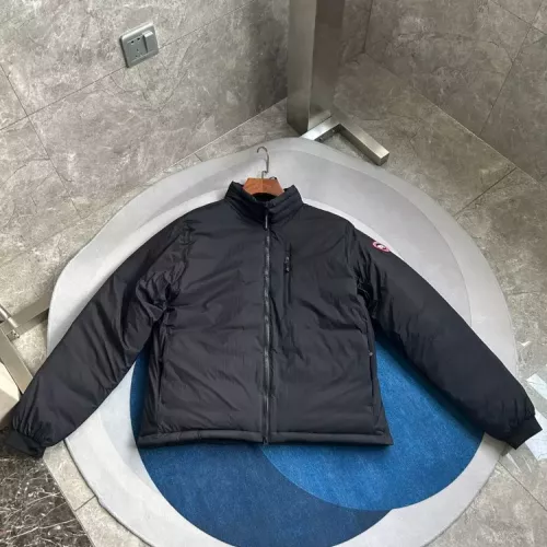 Cheap Canada Goose Down Feather Coat Long Sleeved For Men #1370039 Replica Wholesale [$172.00 USD] [ITEM#1370039] on Replica Canada Goose Down Feather Coat