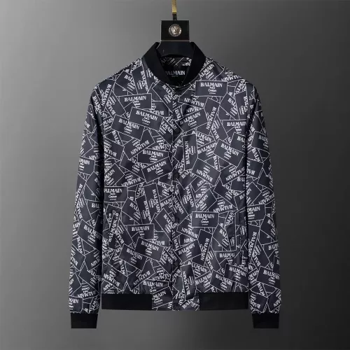 Balmain Jackets Long Sleeved For Men #1370041