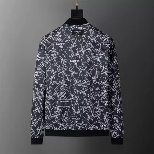 Cheap Balmain Jackets Long Sleeved For Men #1370041 Replica Wholesale [$42.00 USD] [ITEM#1370041] on Replica Balmain Jackets