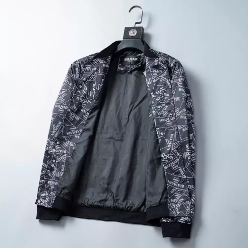Cheap Balmain Jackets Long Sleeved For Men #1370041 Replica Wholesale [$42.00 USD] [ITEM#1370041] on Replica Balmain Jackets
