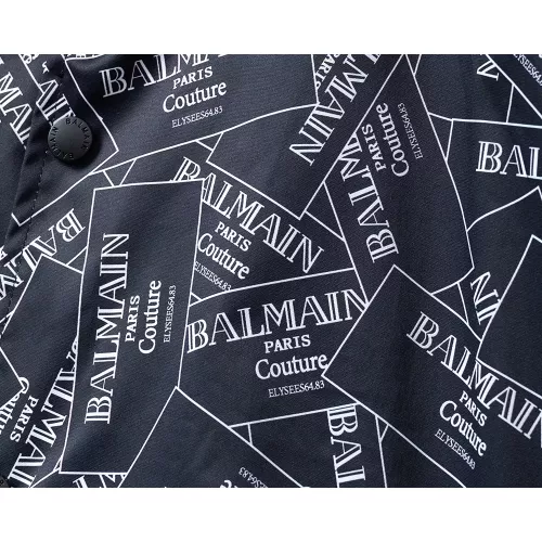 Cheap Balmain Jackets Long Sleeved For Men #1370041 Replica Wholesale [$42.00 USD] [ITEM#1370041] on Replica Balmain Jackets