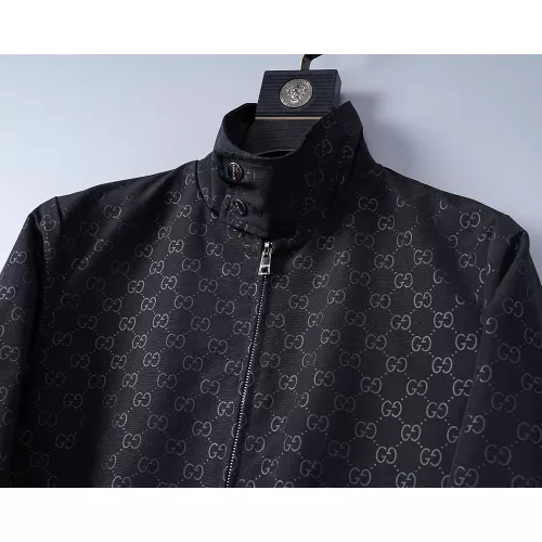 Cheap Gucci Jackets Long Sleeved For Men #1370042 Replica Wholesale [$42.00 USD] [ITEM#1370042] on Replica Gucci Jackets