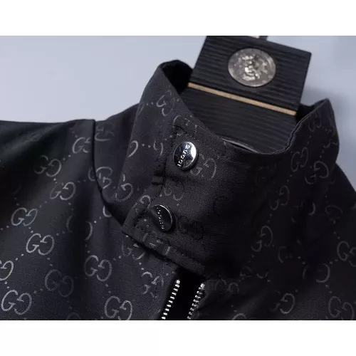 Cheap Gucci Jackets Long Sleeved For Men #1370042 Replica Wholesale [$42.00 USD] [ITEM#1370042] on Replica Gucci Jackets
