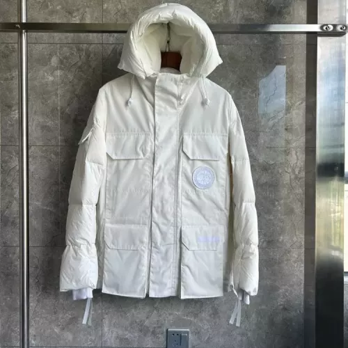 Canada Goose Down Feather Coat Long Sleeved For Unisex #1370043