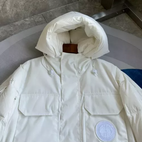 Cheap Canada Goose Down Feather Coat Long Sleeved For Unisex #1370043 Replica Wholesale [$220.00 USD] [ITEM#1370043] on Replica Canada Goose Down Feather Coat
