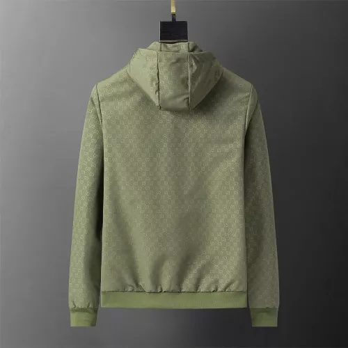 Cheap Gucci Jackets Long Sleeved For Men #1370044 Replica Wholesale [$42.00 USD] [ITEM#1370044] on Replica Gucci Jackets