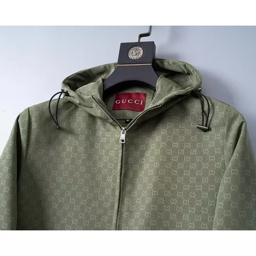 Cheap Gucci Jackets Long Sleeved For Men #1370044 Replica Wholesale [$42.00 USD] [ITEM#1370044] on Replica Gucci Jackets