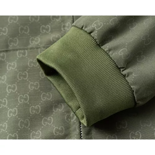Cheap Gucci Jackets Long Sleeved For Men #1370044 Replica Wholesale [$42.00 USD] [ITEM#1370044] on Replica Gucci Jackets