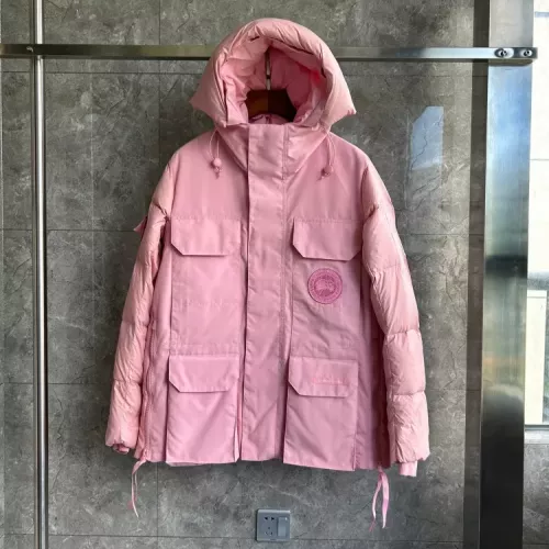 Canada Goose Down Feather Coat Long Sleeved For Unisex #1370045