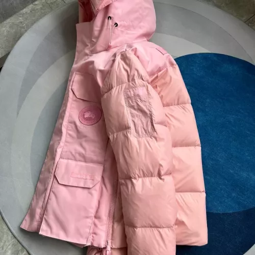 Cheap Canada Goose Down Feather Coat Long Sleeved For Unisex #1370045 Replica Wholesale [$220.00 USD] [ITEM#1370045] on Replica Canada Goose Down Feather Coat