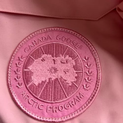 Cheap Canada Goose Down Feather Coat Long Sleeved For Unisex #1370045 Replica Wholesale [$220.00 USD] [ITEM#1370045] on Replica Canada Goose Down Feather Coat