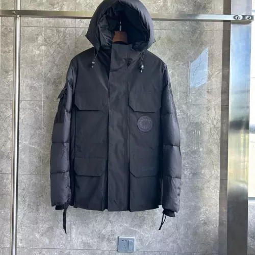 Canada Goose Down Feather Coat Long Sleeved For Unisex #1370046