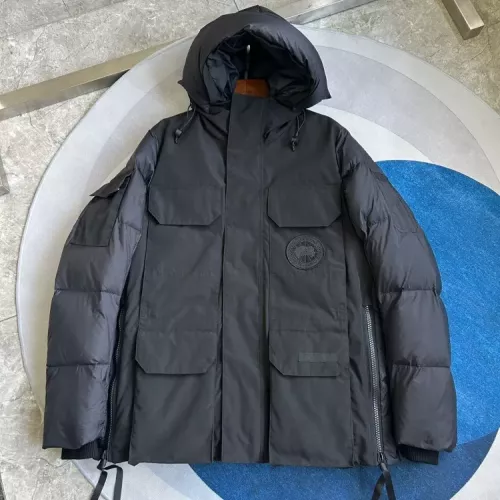 Cheap Canada Goose Down Feather Coat Long Sleeved For Unisex #1370046 Replica Wholesale [$220.00 USD] [ITEM#1370046] on Replica Canada Goose Down Feather Coat