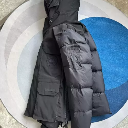 Cheap Canada Goose Down Feather Coat Long Sleeved For Unisex #1370046 Replica Wholesale [$220.00 USD] [ITEM#1370046] on Replica Canada Goose Down Feather Coat