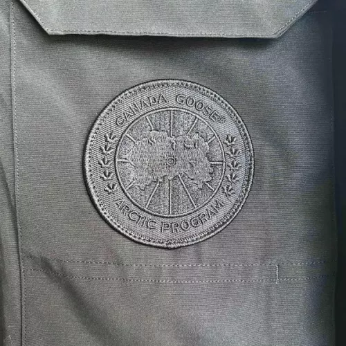 Cheap Canada Goose Down Feather Coat Long Sleeved For Unisex #1370046 Replica Wholesale [$220.00 USD] [ITEM#1370046] on Replica Canada Goose Down Feather Coat