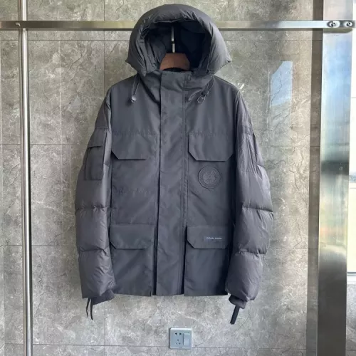 Canada Goose Down Feather Coat Long Sleeved For Unisex #1370047