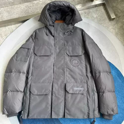 Cheap Canada Goose Down Feather Coat Long Sleeved For Unisex #1370047 Replica Wholesale [$220.00 USD] [ITEM#1370047] on Replica Canada Goose Down Feather Coat