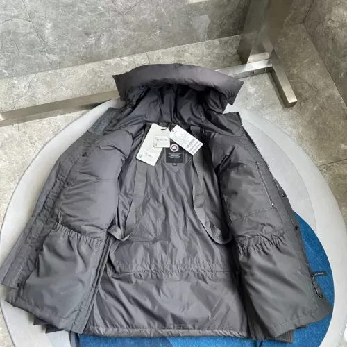 Cheap Canada Goose Down Feather Coat Long Sleeved For Unisex #1370047 Replica Wholesale [$220.00 USD] [ITEM#1370047] on Replica Canada Goose Down Feather Coat