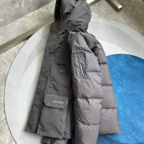 Cheap Canada Goose Down Feather Coat Long Sleeved For Unisex #1370047 Replica Wholesale [$220.00 USD] [ITEM#1370047] on Replica Canada Goose Down Feather Coat