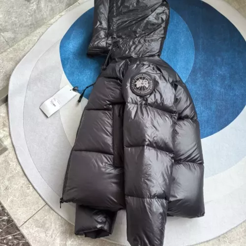 Cheap Canada Goose Down Feather Coat Long Sleeved For Unisex #1370049 Replica Wholesale [$155.00 USD] [ITEM#1370049] on Replica Canada Goose Down Feather Coat