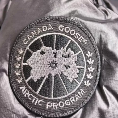 Cheap Canada Goose Down Feather Coat Long Sleeved For Unisex #1370049 Replica Wholesale [$155.00 USD] [ITEM#1370049] on Replica Canada Goose Down Feather Coat