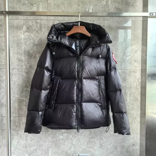 Canada Goose Down Feather Coat Long Sleeved For Unisex #1370051