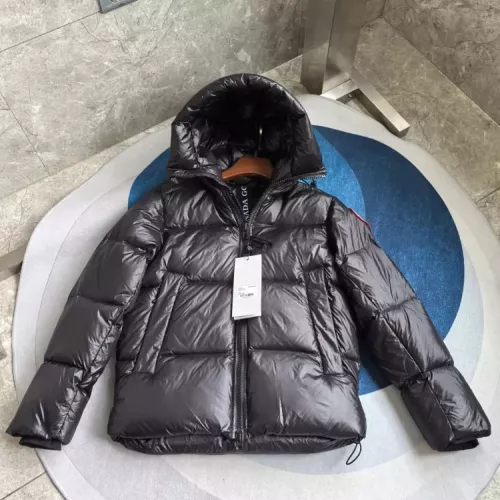 Cheap Canada Goose Down Feather Coat Long Sleeved For Unisex #1370051 Replica Wholesale [$155.00 USD] [ITEM#1370051] on Replica Canada Goose Down Feather Coat