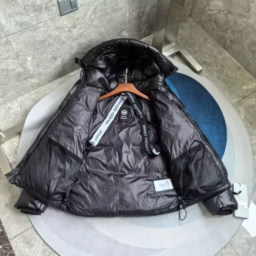 Cheap Canada Goose Down Feather Coat Long Sleeved For Unisex #1370051 Replica Wholesale [$155.00 USD] [ITEM#1370051] on Replica Canada Goose Down Feather Coat