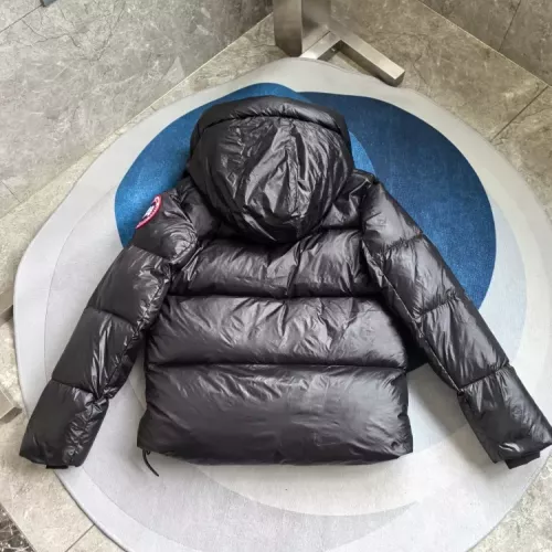 Cheap Canada Goose Down Feather Coat Long Sleeved For Unisex #1370051 Replica Wholesale [$155.00 USD] [ITEM#1370051] on Replica Canada Goose Down Feather Coat