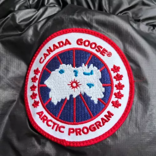 Cheap Canada Goose Down Feather Coat Long Sleeved For Unisex #1370051 Replica Wholesale [$155.00 USD] [ITEM#1370051] on Replica Canada Goose Down Feather Coat