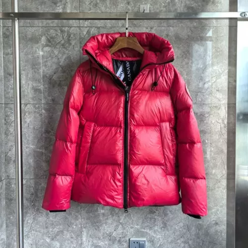 Canada Goose Down Feather Coat Long Sleeved For Unisex #1370052