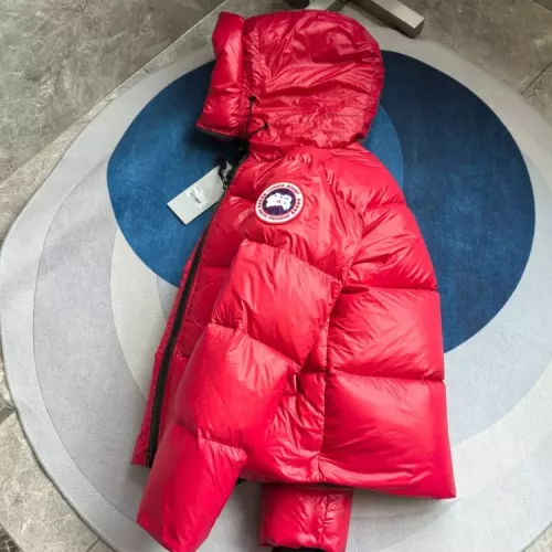 Cheap Canada Goose Down Feather Coat Long Sleeved For Unisex #1370052 Replica Wholesale [$155.00 USD] [ITEM#1370052] on Replica Canada Goose Down Feather Coat