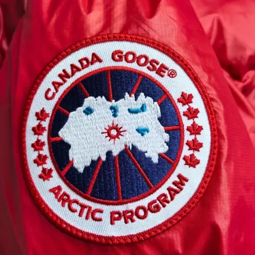Cheap Canada Goose Down Feather Coat Long Sleeved For Unisex #1370052 Replica Wholesale [$155.00 USD] [ITEM#1370052] on Replica Canada Goose Down Feather Coat