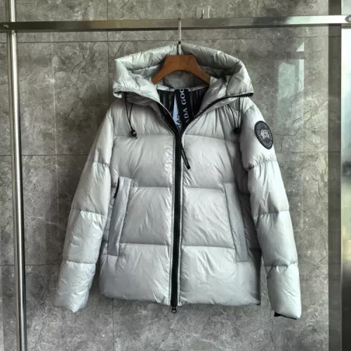 Canada Goose Down Feather Coat Long Sleeved For Unisex #1370054