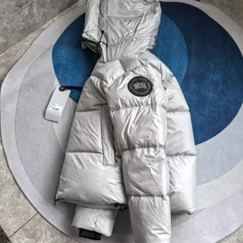 Cheap Canada Goose Down Feather Coat Long Sleeved For Unisex #1370054 Replica Wholesale [$155.00 USD] [ITEM#1370054] on Replica Canada Goose Down Feather Coat