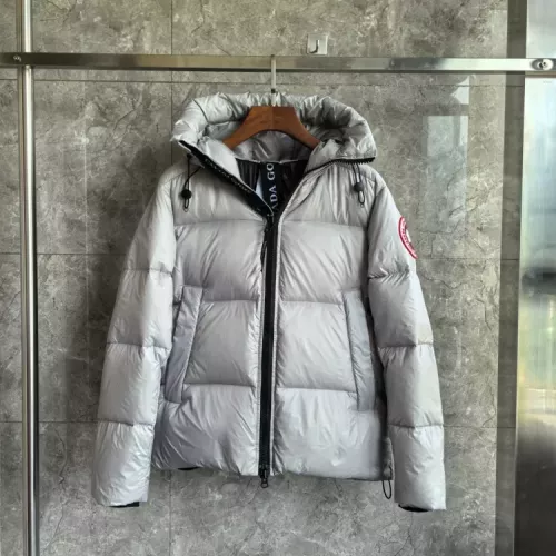 Canada Goose Down Feather Coat Long Sleeved For Unisex #1370055