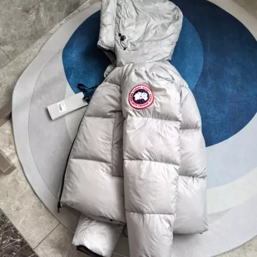 Cheap Canada Goose Down Feather Coat Long Sleeved For Unisex #1370055 Replica Wholesale [$155.00 USD] [ITEM#1370055] on Replica Canada Goose Down Feather Coat