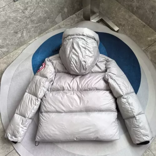 Cheap Canada Goose Down Feather Coat Long Sleeved For Unisex #1370055 Replica Wholesale [$155.00 USD] [ITEM#1370055] on Replica Canada Goose Down Feather Coat