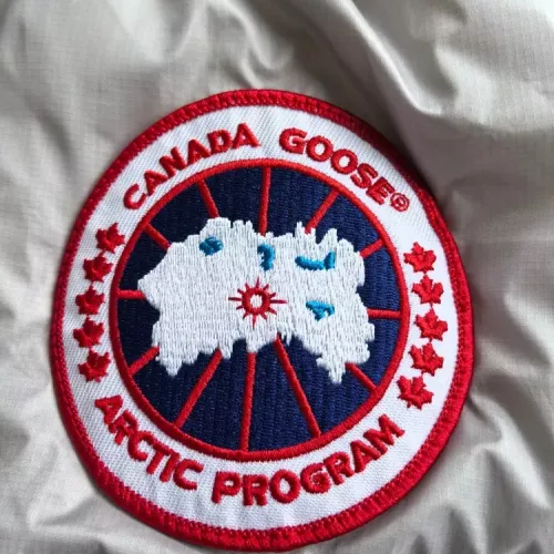 Cheap Canada Goose Down Feather Coat Long Sleeved For Unisex #1370055 Replica Wholesale [$155.00 USD] [ITEM#1370055] on Replica Canada Goose Down Feather Coat