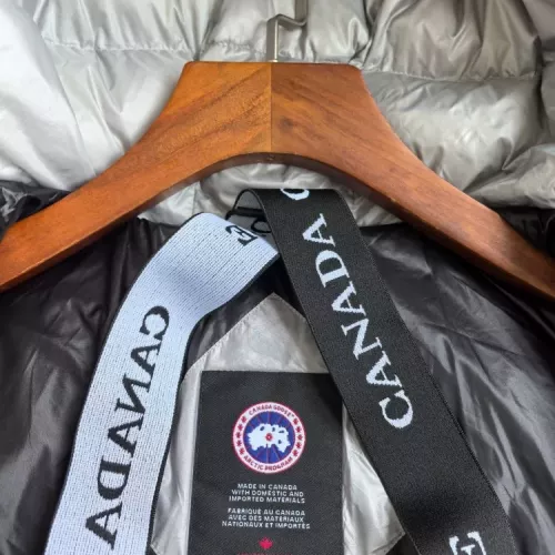Cheap Canada Goose Down Feather Coat Long Sleeved For Unisex #1370055 Replica Wholesale [$155.00 USD] [ITEM#1370055] on Replica Canada Goose Down Feather Coat