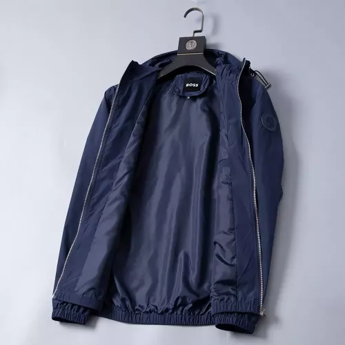 Cheap Boss Jackets Long Sleeved For Men #1370056 Replica Wholesale [$42.00 USD] [ITEM#1370056] on Replica Boss Jackets