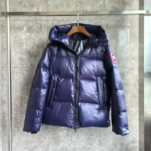 Canada Goose Down Feather Coat Long Sleeved For Unisex #1370057