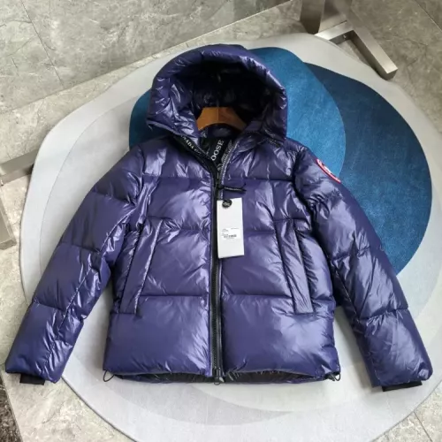Cheap Canada Goose Down Feather Coat Long Sleeved For Unisex #1370057 Replica Wholesale [$155.00 USD] [ITEM#1370057] on Replica Canada Goose Down Feather Coat