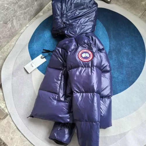 Cheap Canada Goose Down Feather Coat Long Sleeved For Unisex #1370057 Replica Wholesale [$155.00 USD] [ITEM#1370057] on Replica Canada Goose Down Feather Coat