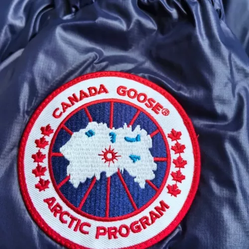 Cheap Canada Goose Down Feather Coat Long Sleeved For Unisex #1370057 Replica Wholesale [$155.00 USD] [ITEM#1370057] on Replica Canada Goose Down Feather Coat
