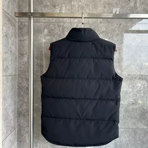 Cheap Canada Goose Down Feather Coat Sleeveless For Men #1370058 Replica Wholesale [$100.00 USD] [ITEM#1370058] on Replica Canada Goose Down Feather Coat