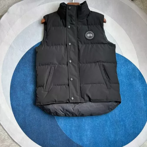 Cheap Canada Goose Down Feather Coat Sleeveless For Men #1370058 Replica Wholesale [$100.00 USD] [ITEM#1370058] on Replica Canada Goose Down Feather Coat