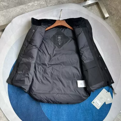 Cheap Canada Goose Down Feather Coat Sleeveless For Men #1370058 Replica Wholesale [$100.00 USD] [ITEM#1370058] on Replica Canada Goose Down Feather Coat
